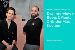 Das Unternehmerinterview mit Max Kochen — Gründer von Beets & Roots.